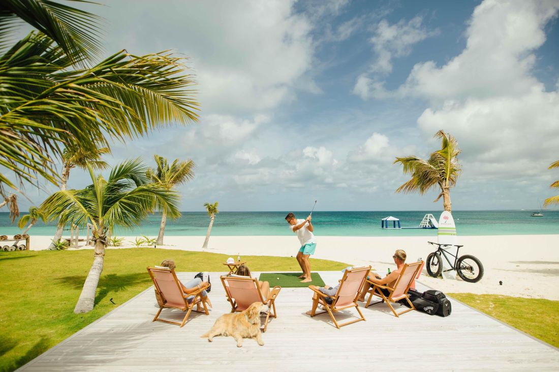 Golf lifestyle in the caribbean copy